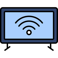 Smart Tv Icon