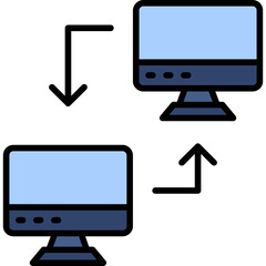 Local Area Network Icon