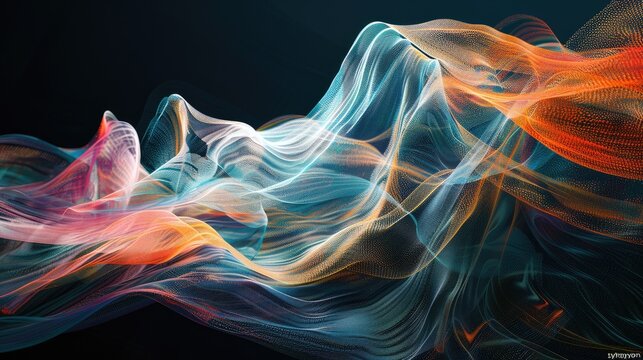 abstract financial algorithms and trading strategies