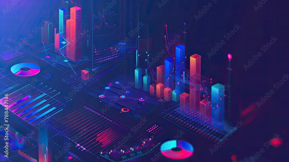 Poster abstract financial algorithms and trading strategies