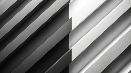 Obraz premium An abstract image showcasing a pattern with black and white stripes.