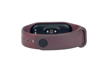 smart watch with blank screen, isolate	