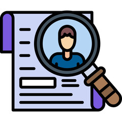 Job Seeker Icon