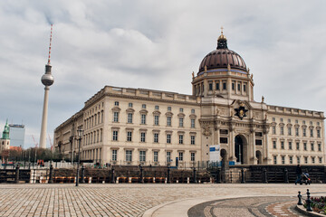 Berlin Palace Architecture Humboldt Center