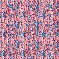 blue sprinkles on a pink icing background, repeatable seamless background tile