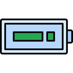 Empty Battery Icon