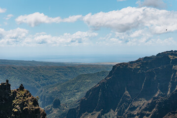 Hawaii canyon views