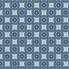 Abstract circular geometric designs patterns 1