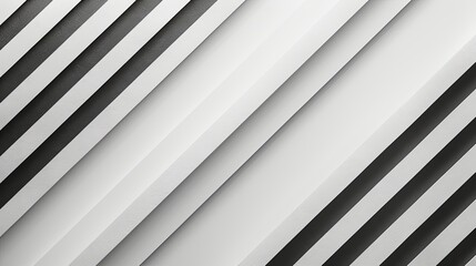 Obraz premium Abstract Black and White Striped Background