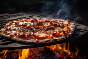 Wood-Fired Pepperoni Pizza - 788463321