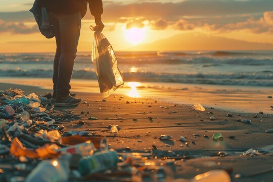 Sunset Beach Cleanup