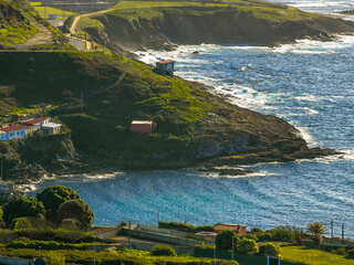 paisaje desde el monte