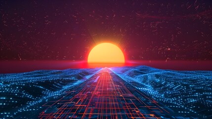 Pathway to a Digital Dawn: A Future Bright with Technological Possibilities