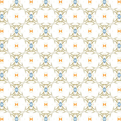 Vintage floral pattern. Digital paper, scrapbook paper and wallpaper.