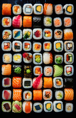 Elegant Sushi Selection - 788469307