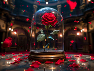 Red Rose, Enchanted Castle