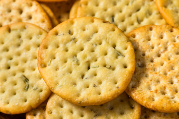 Assorted Round Whole Wheat Crackers