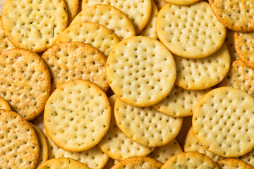 Assorted Round Whole Wheat Crackers
