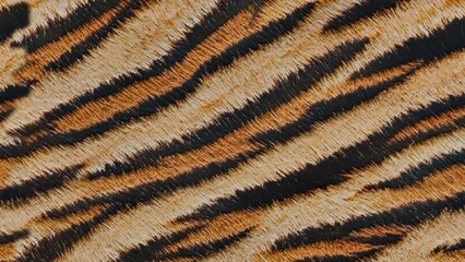 Texture material background Tiger Skin 1