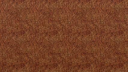  Texture material background Stylised Orange Animal Fur 1