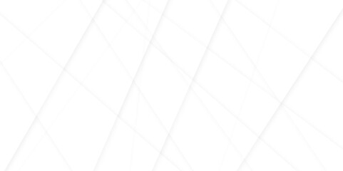 Abstract modern white and gray geometric lines vector background. Squares in bright light with soft shadows as pattern.  With geometric shapes for presentation.