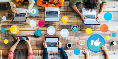 Creative Social Engagement,  Maximizing Connectivity and Innovation