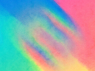 Watercolor tie dye paper background, abstract impressionist graphic design