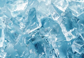 ice texture background light blue color
