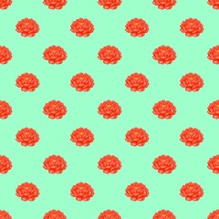 seamless pattern with flowers