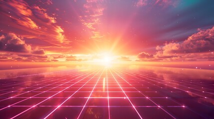 Pathway to a Digital Sunrise: A Vision of Future's Bright Promises