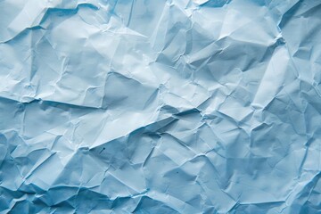 Light blue paper texture background.