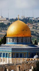 Pilgrimage to Jerusalem, historic religious sites, spiritual, profound