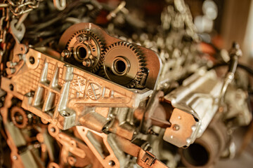 Mechanical Car Engine Parts