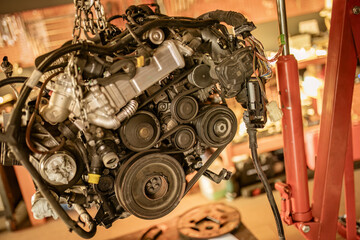 Mechanical Car Engine Parts
