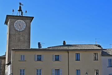 Orvieto,  la Torre del Moro o di Maurizio, Terni - Umbria