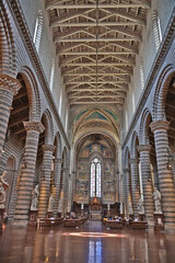 Orvieto, interno del Duomo di Orvieto, Terni - Umbria	