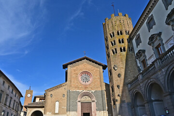 Orvieto,  la chiesa di Sant'Andrea, Terni - Umbria