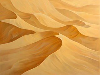 Fototapeta na wymiar Abstract representation of sand dunes