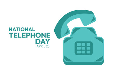 National Telephone Day Design