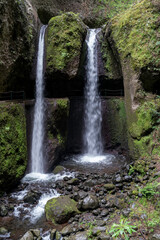 Wasserfälle an der Levada Nova, Madeira