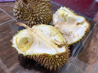 close up durian kane