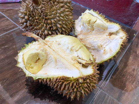 close up durian kane