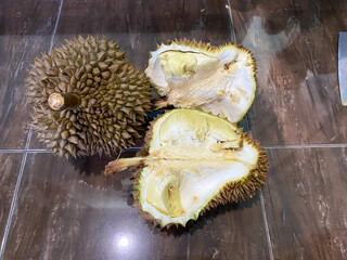 close up durian kane