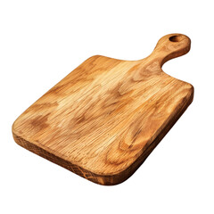 cutting board isolated on white background
