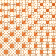 Abstract circular geometric designs patterns 16