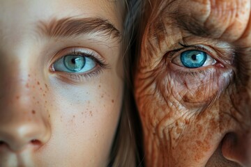 Visual Science of Aging: The Impact of Natural Hydration and Skincare Solutions on Dermatological Treatments