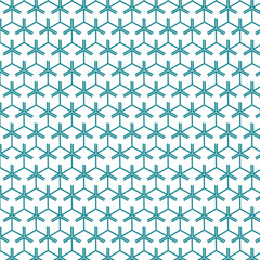 Abstract geometric special pattern design