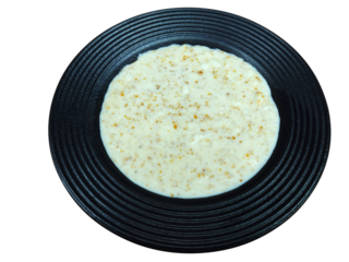White corn cooked with milk known as canjica, canjicão or mungunza. Typical dish of Brazil widely consumed in the winter months especially June and July
