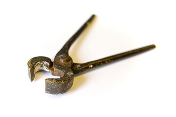 manual tool isolated on white background