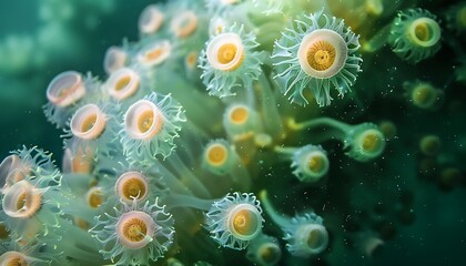 Unveiling the Hidden Dance of Oxygen-Producing Plankton, Exploring the Vital Microcosm of Marine Ecosystems